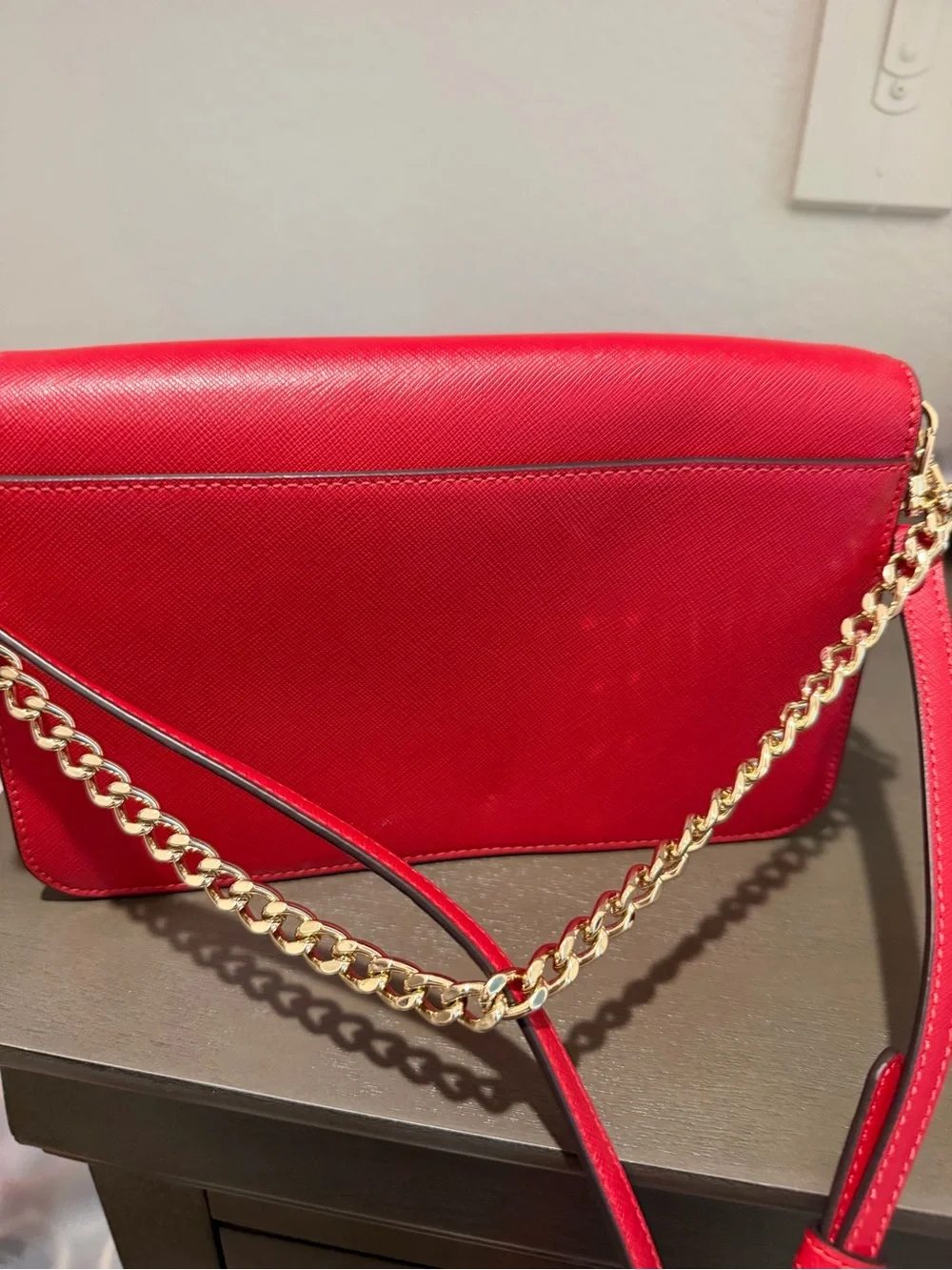 Kate Spade Red Crossbody Purse